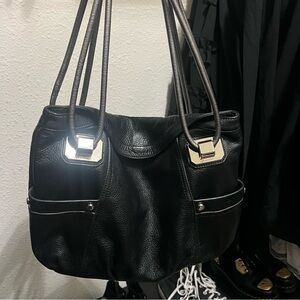 Black Leather Bag